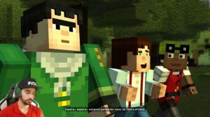 Minecraft Story Mode EP.1 #1 ENDERCON !