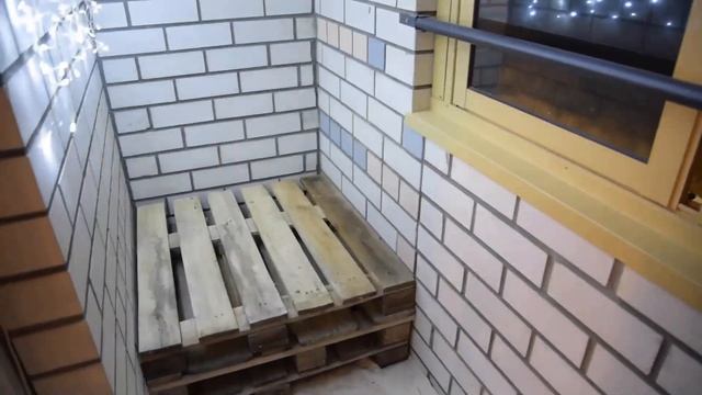 #ДиванИзПоддонов #РемонтБалкона #СвоимиРуками Диван из поддонов своими руками. Пошаговая инструкция