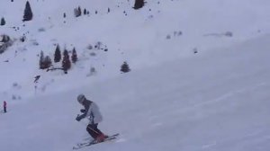 Alpine skiing demo from 2005