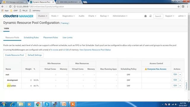 Dynamic Resource Pool Configuration смотреть онлайн