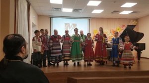 "Ночь как безмолвные зрители" ансамбль "Затейники"