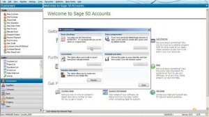 Sage 50 Accounts: Using Check Data