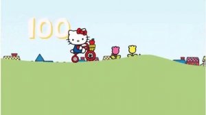 Хелло Китти на Велосипеде