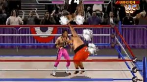 WWF Wrestlemania The Arcade Game PC DOS - Yokozuna playthrough