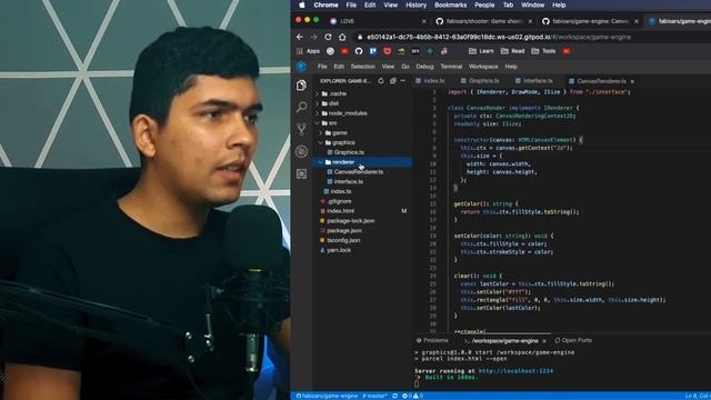 Como eu construí uma game engine usando apenas TypeScript смотреть онлайн