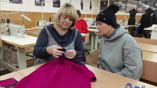 Успешное окончание курса "Конструирование, моделирование и пошив ЮБКИ" смотреть онлайн