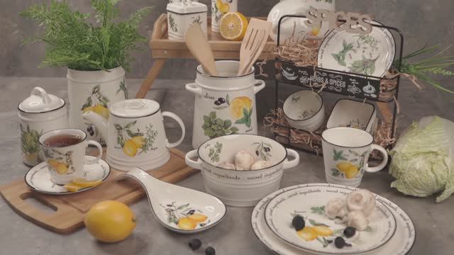 LEFARD / Посуда из фарфора в коллекции «Секретные ингредиенты»
