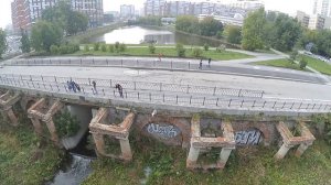 река Ольховка, Екатеринбург.