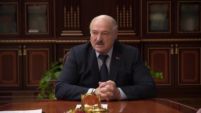 Лукошенко - силовики должны видеть на границе мельчайшую агрессивность по отношению к Беларуси