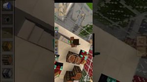 построил красивый город в Майнкрафте (крафтсмане). обзор этого города