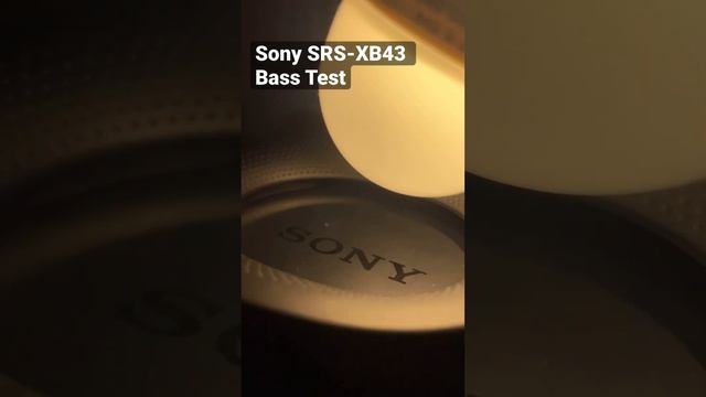 Sony SRS-XB43 Bass Test (Детство - Rauf & Faik)