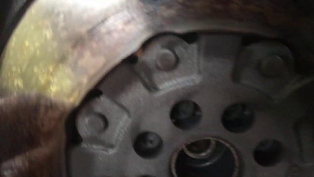 Двухмассовый маховик Renault Espace 4 2009 2.0dci 173л.с. Пробег 212000км. смотреть онлайн