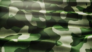 футаж ткань хакки армейская