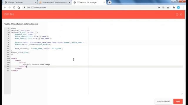Android Studio | #1 | PHP MySQL Show image in android RecyclerView
