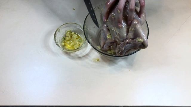 КУРИЦА В ДУХОВКЕ ! С хрустящей корочкой
