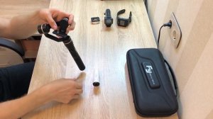 А оно вам нужно? Обзор электронного стабилизатора для камеры Sony (Feiyu G5GS)