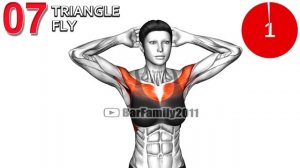 8 Mins Toned Arms Workout (quick & intense at home)