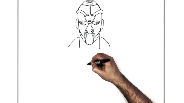 How To Draw Hierophant Green | Step By Step | JoJo's Bizarre Adventure