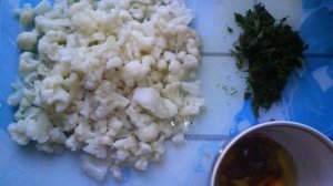 Цветная капуста по-грузински