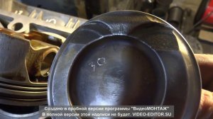 MBenz M278 гильзовка с верхним буртом