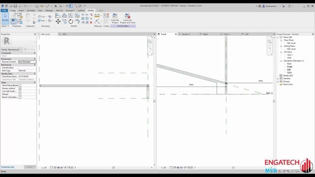 REVIT XLNT|| Chế tạo Family cánh gạt bùn - Phần 1 смотреть онлайн