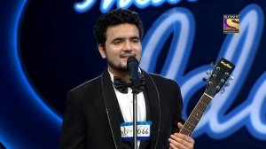 Indian Idol 13 | इस Contestant की दमदार आवाज़ ने किया Judges को Shock |  Performance