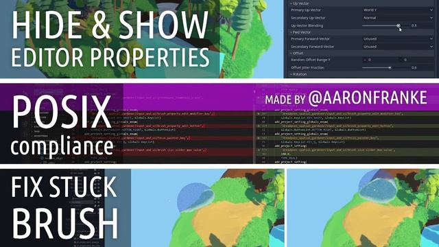 Spatial Gardener for Godot - v1.1.0 Update смотреть онлайн