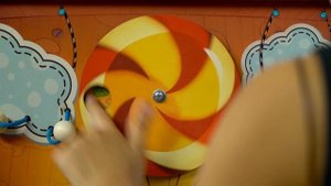 ДОМИК БИЗИБОРД и СОРТЕР с АМ НЯМОМ - Маленькая Вера - Обзор на развивающую игру для детей