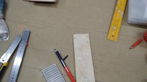 Укладка плитки в гараже в Серпухове ч 4 конец