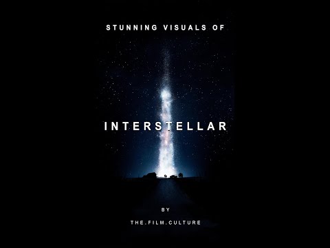 Stunning Visuals Of _INTERSTELLAR_