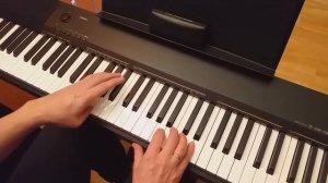 SILENT NIGHT Stille Nacht CHRISTMAS - EASY NOTES TUTORIAL PIANO Piano View CAROL Very Simple Versio