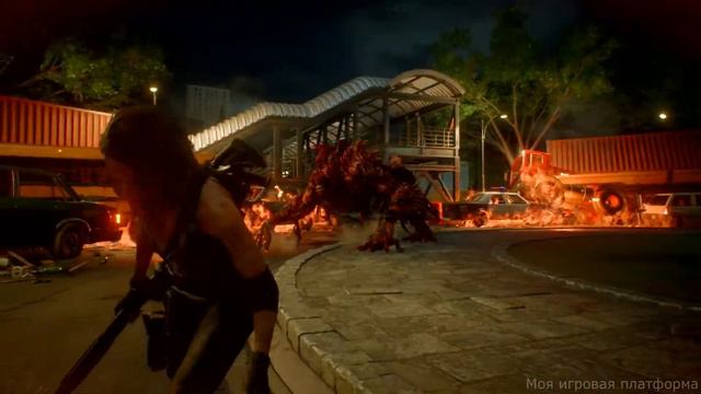 RESIDENT EVIL 3 REMAKE Полное прохождение Часть 4 НЕМЕЗИС БОСС (PS4 PRO HDR 1080p) Без Комментариев