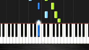 Kung Fu Panda - Oogway Ascends - EASY Piano Tutorial by PlutaX
