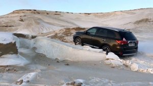 Mitsubishi Outlander TEST AWC vs lockright