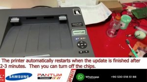 #pantum P3010DN P3010DW P3300DN P3300DW Chipless #firmware