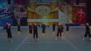 Студия совр. хореографии Коллектив "Надежда" эстрадный танец "Эволюция разума" 14-17 лет
