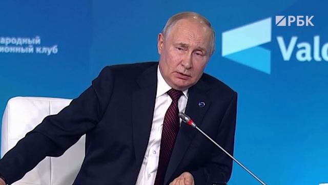 Путин по поводу катастрофы самолета с руководством группы "Вагнер"