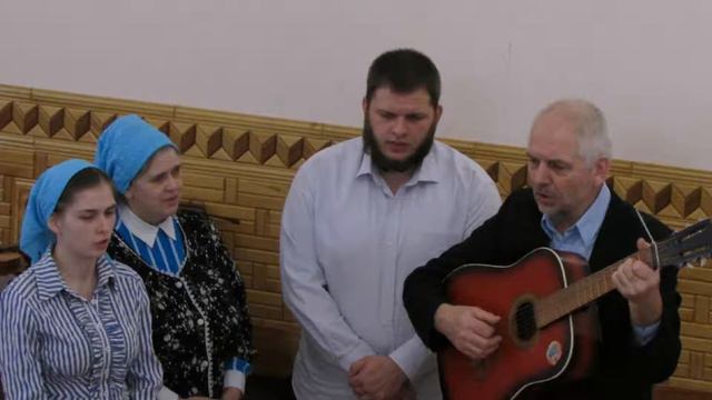 Благодарю Тебя пение Матвейчук
