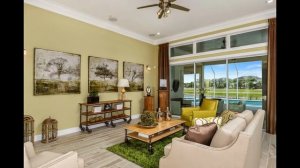 Cardel Homes Wilshire II model home | MiraBay