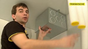 Монтаж системы приточно-вытяжной вентиляции Frankische profi-air