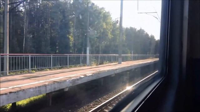 ЭД4М-0070, маршрут: Черусти - Москва