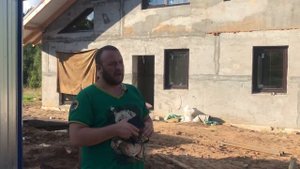 Строительство двухэтажного дома из полистирол бетона. Второй свет и геотермальное отопление