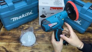 Полировальная машина макита 125 круг