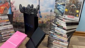 Sony PS2 Slim / Fat / Black / Pink