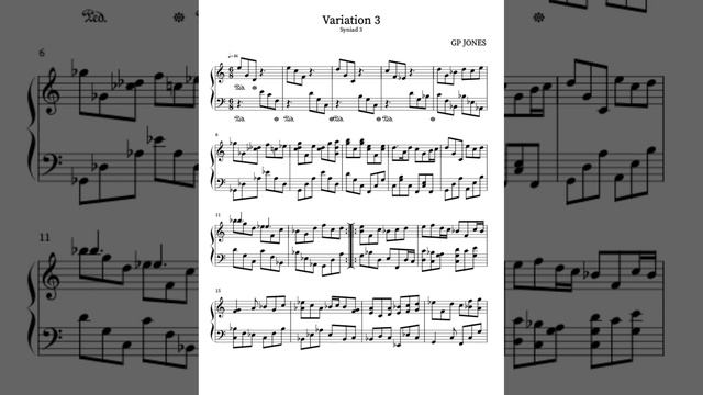 Syniadau: Variations for Piano смотреть онлайн
