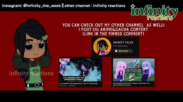 Oshi No Ko React To Spyxfamily || Part-1|| Infinity Reactions