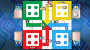 Ludo game in 4 players | Ludo king new update