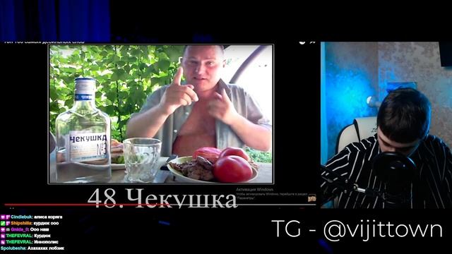 VIJI СМОТРИТ ТОП 100 САМЫХ ДЕБИЛЬНЫХ СЛОВ КРИПЕР2004 / ВИДЖИ РЕАКЦИЯ САМЫЕ ТУПЫЕ СЛОВА КРИПЕР2004 смотреть онлайн