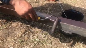 Теплица "Сибирская". Сборка и установка.