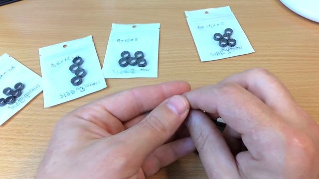Керамические ролики лесоукладывателя.